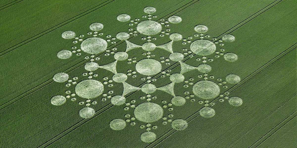 Les crop circles comme œuvres d'art